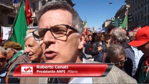 Roberto Cenati ANPI