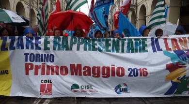 Primo Maggio 2016 a Torino