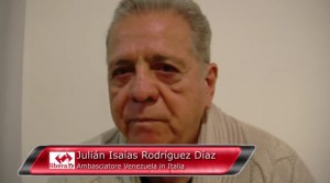Julian Isaias Rodriguez Diaz Ambasciatore