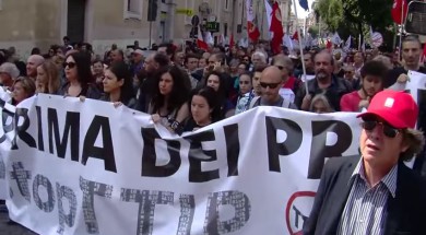 Manifestazione a Roma NO TTIP