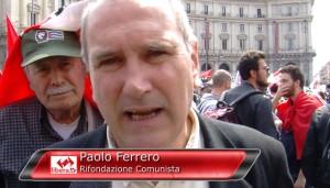 Paolo Ferrero - Rifondazione Comunista