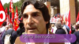 Piero Bernocchi -COBAS