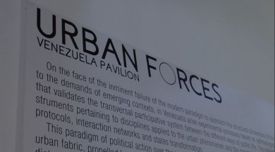 Urban Forces - Architettura - Padiglione Venezuela