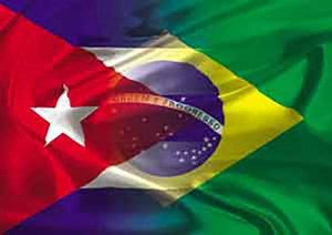  Bandiere Cuba Brasile