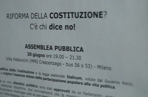 C'E' CHI DICE NO Assemblea