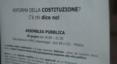 C'E' CHI DICE NO Assemblea