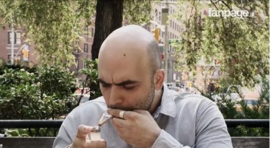 Saviano per la cannabis legale