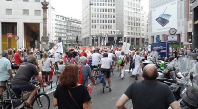 Bici per il NO al referendum 3