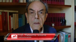 Massimo Villone - Costituzionalista