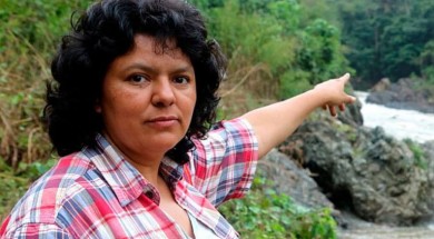 Berta Caceres Honduras