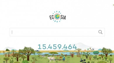 Ecosia ricerca