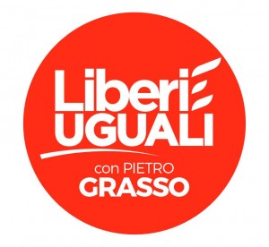 Liberi e Uguali Logo