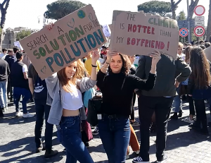 Climate Strike Roma