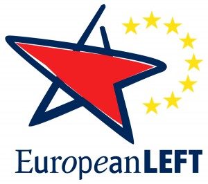 Logo Partito Europeo della Sinistra