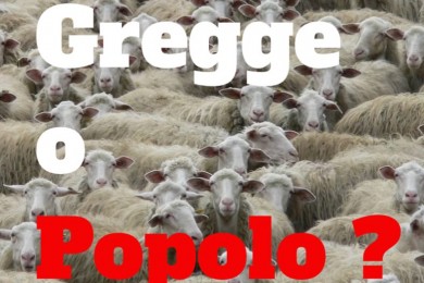 Gregge o Popolo