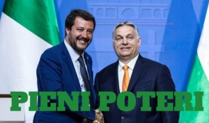 Pieni poteri Orban Salvini