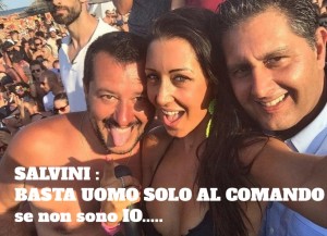 Salvini al comando